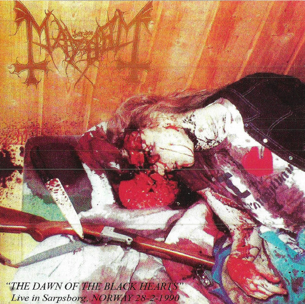 Mayhem - Dawn of The Black Hearts CD