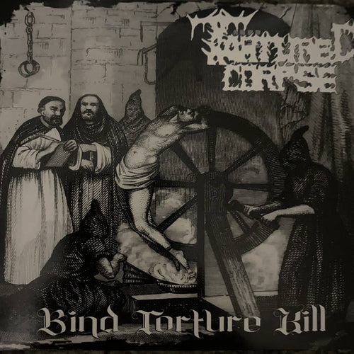 Tortured Corpse - Bind, Torture, Kill DIGI PRO CDR