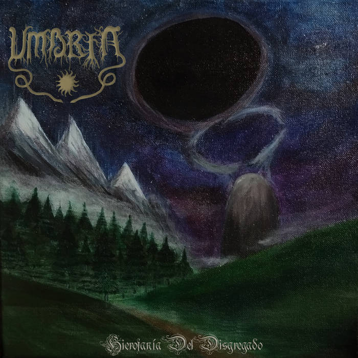 Umbría - Hierofanía del Disgregado DEMO DIGI CD