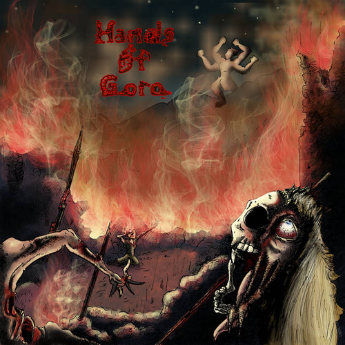 Hands of Goro - S/T CD