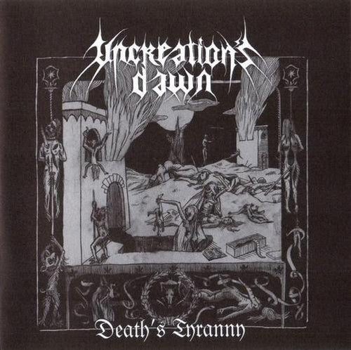 Uncreation's Dawn - Death's Tyranny GATEFOLD DOUBLE LP