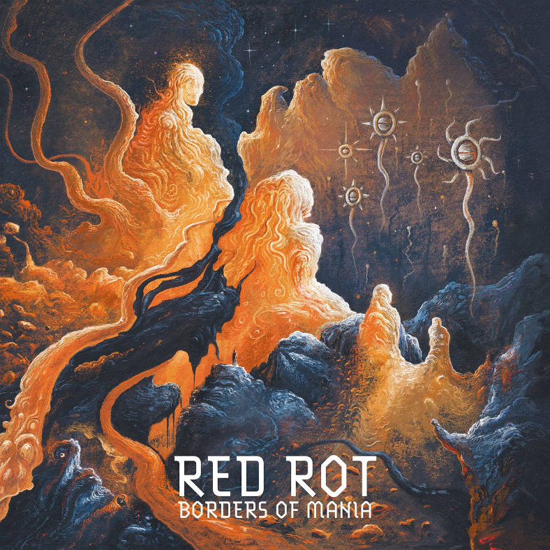 Red Rot - Borders of Mania DIGI CD