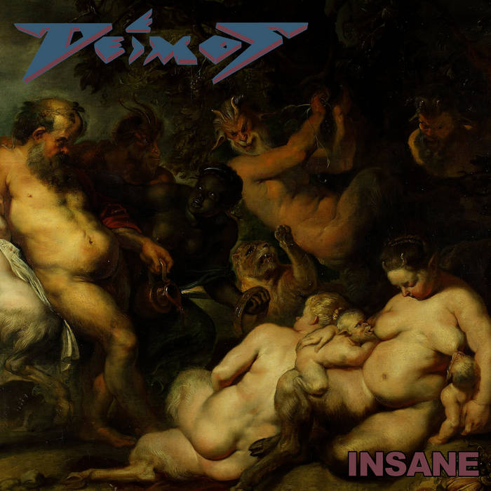Deimos - Insane CD