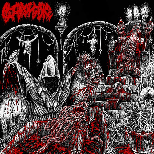 Altar of Gore - Litanies of the Unceasing Agonies CD