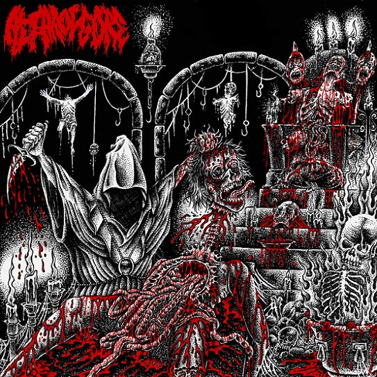 Altar of Gore - Litanies of the Unceasing Agonies CD