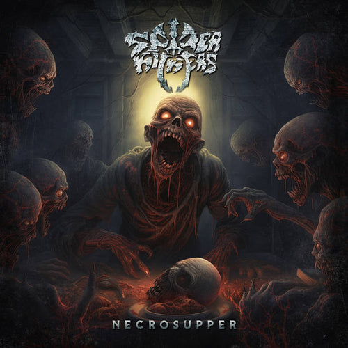 Spider Kickers - Necrosupper DIGI CD
