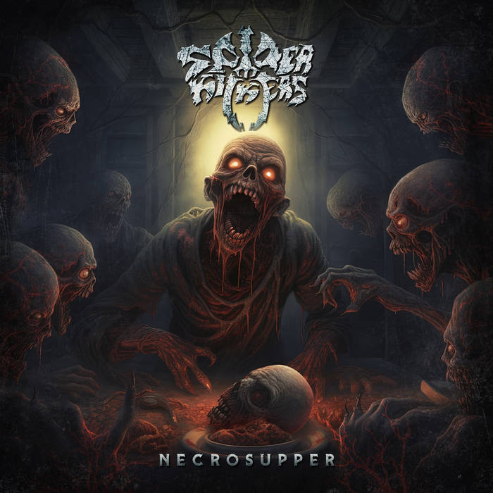 Spider Kickers - Necrosupper DIGI CD