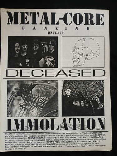 Metalcore Zine - #19