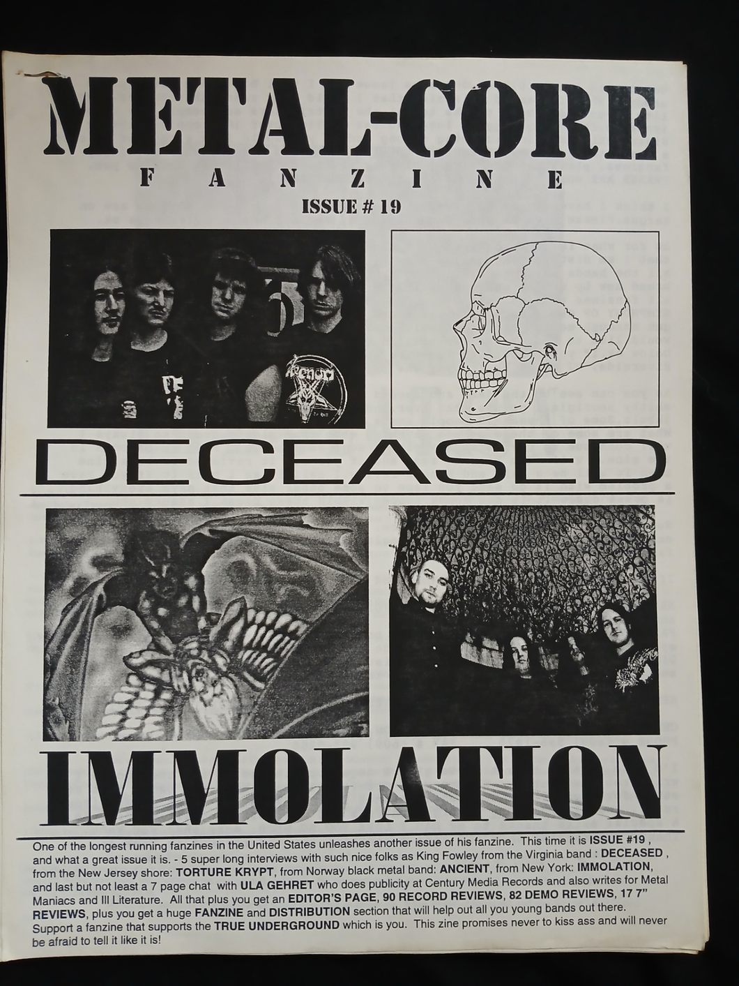 Metalcore Zine - #19