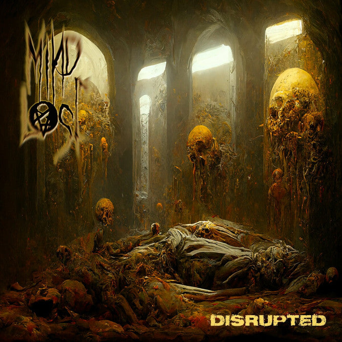 Mind in Lost - Disrupted CD