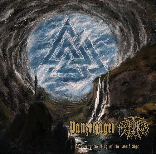 Panzerjager / Swerdthegan - Piercing the Fog of the Wolf Age SPLIT LP