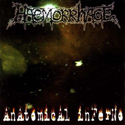 Haemorrhage - Anatomical Inferno GATEFOLD LP