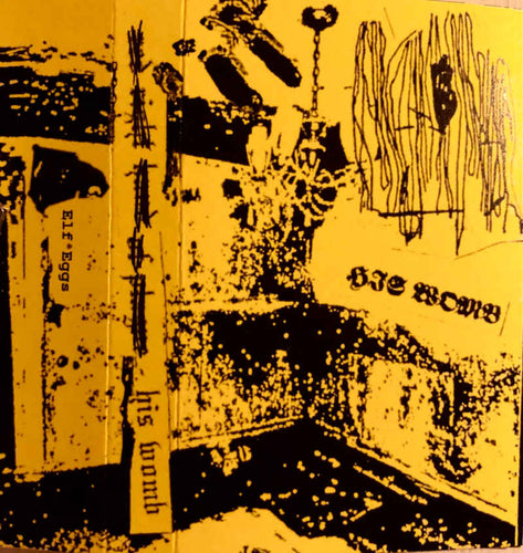 Red Right Hand of Plague - His Womb DEMO LP