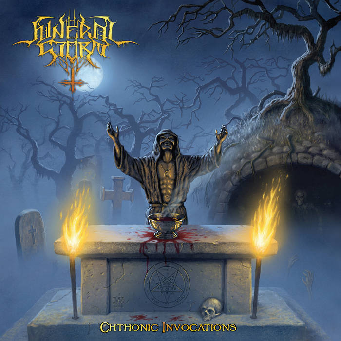 Funeral Storm - Chthonic Invocations LP