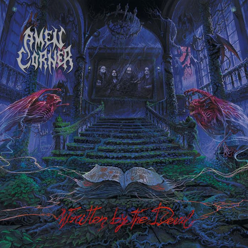 Amen Corner - Written by the Devil TRANSPARENT RED LP
