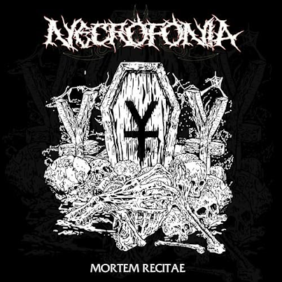 Necrofonia - Mortem Recitae CD