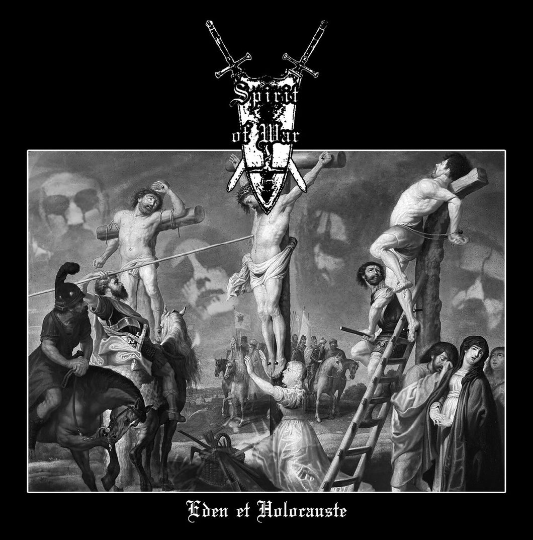 Spirit of War - Eden et holocauste EP PICTURE LP