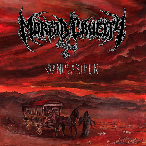 Morbid Cruelty - Samudaripen CD [Melipulli Records Edition]