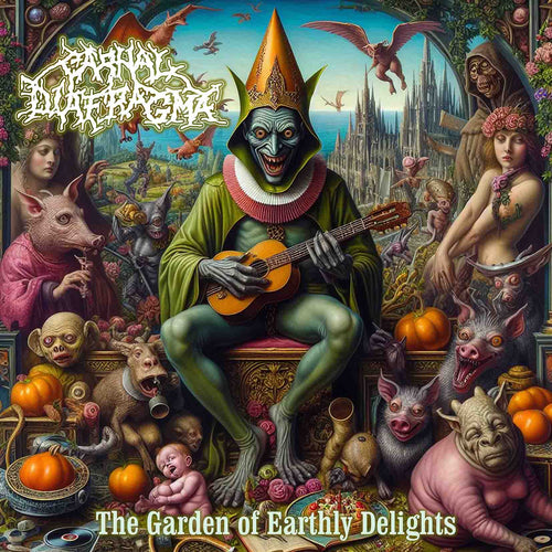 Carnal Diafragma - The Garden of Earthly Delights CD