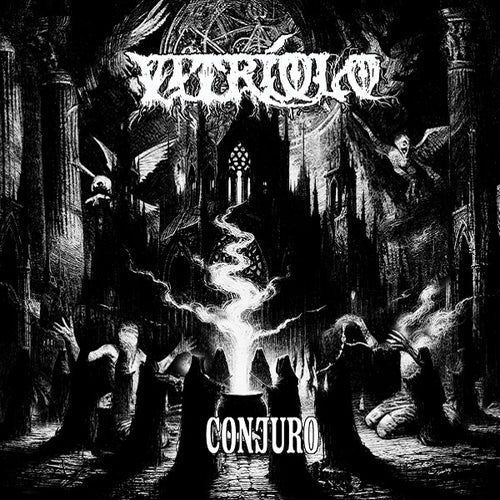 Vitriolo - Conjuro CD