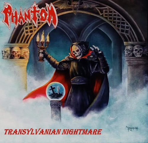 Phantom - Transylvanian Nightmare  SLIPCASE EP CD