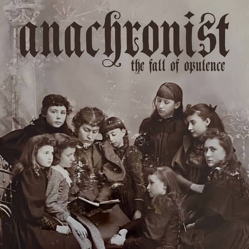 Anachronist - The Fall of Opulence EP CD