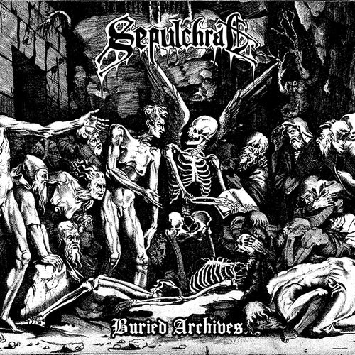 Sepulchral - Buried Archives CD