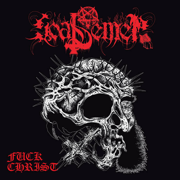 Goat Semen - Fuck Christ EP CD