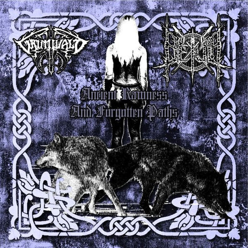 Betula / Grimwald - Ancient Rawness and Forgotten Paths split CD
