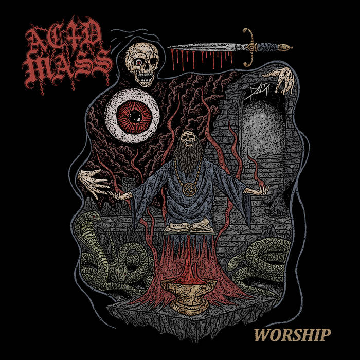 Acid Mass - Worship CD