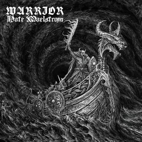 Warrior - Hate Maelstrom CD