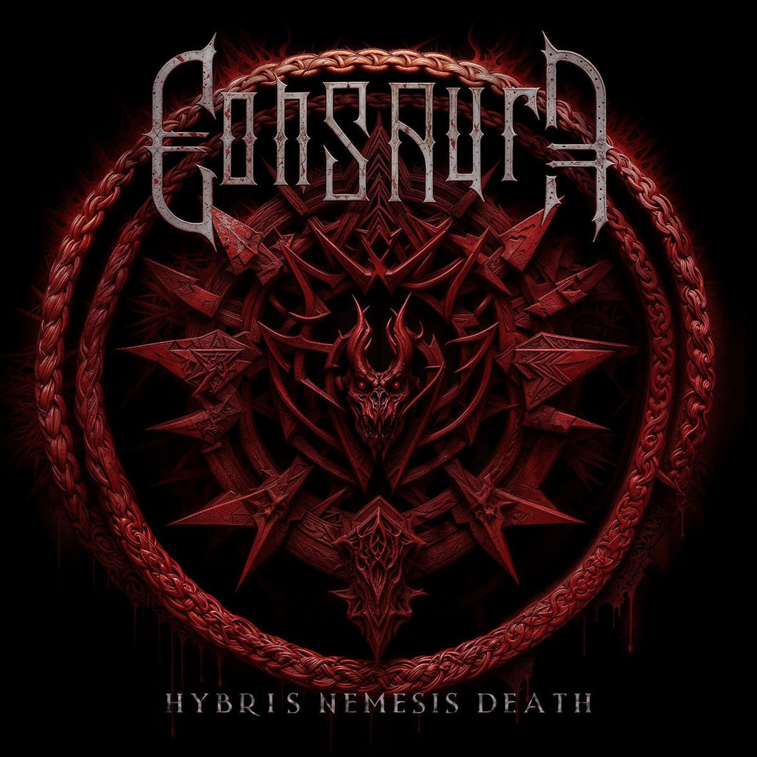 Eons Aura - Hybris-Nemesis-Death CD