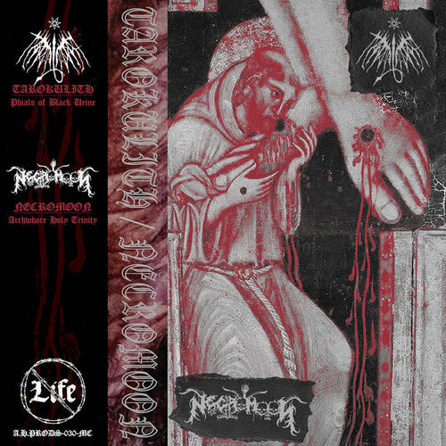 Tarokulith / Necromoon - S/T split CASSETTE
