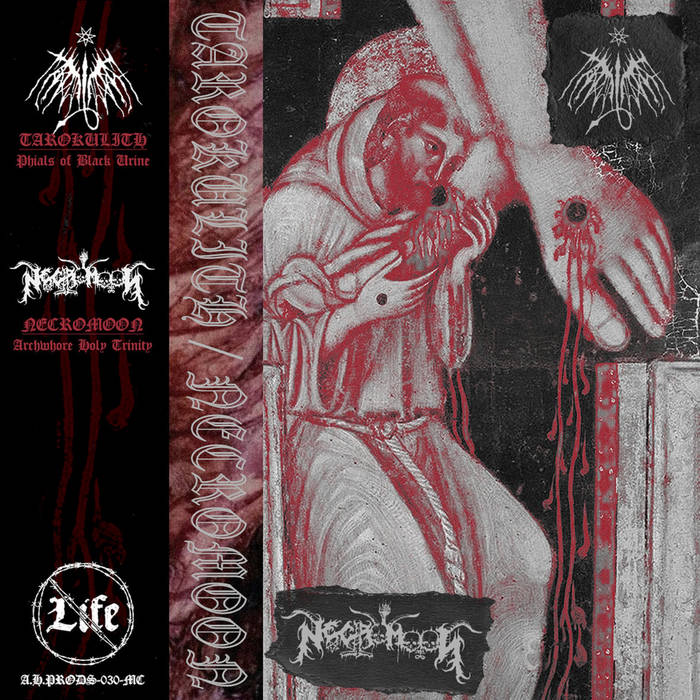 Tarokulith / Necromoon - S/T split CASSETTE