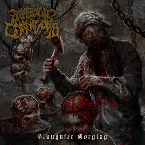 Diabolic Carnivora - Slaughter Gorging EP CD