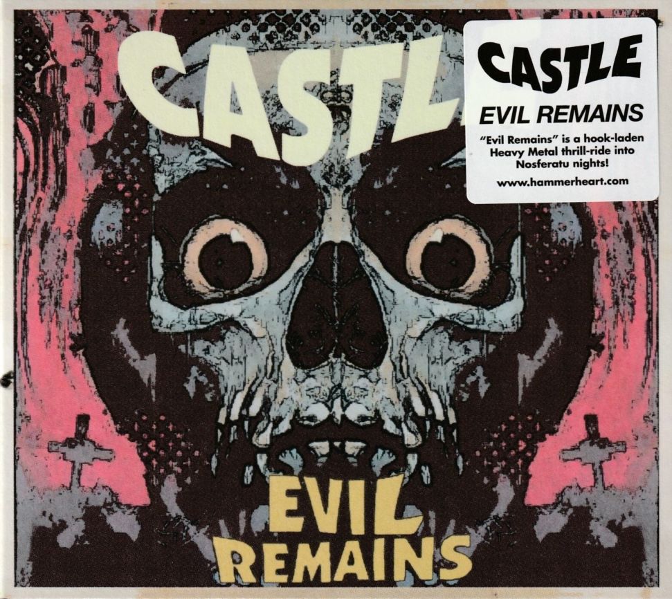 Castle - Evil Remains DIGI CD