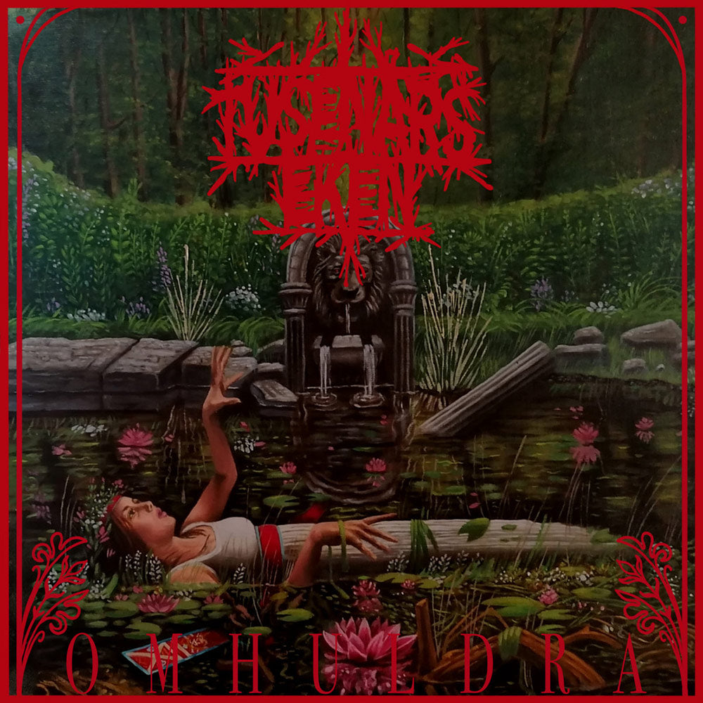 Tusenårseken - Omhuldra CD
