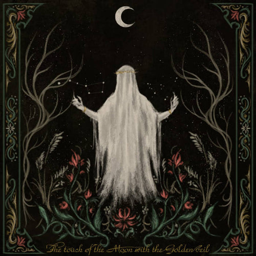 A Monumental Black Statue - The Touch of the Moon with the Golden Veil DIGI CD