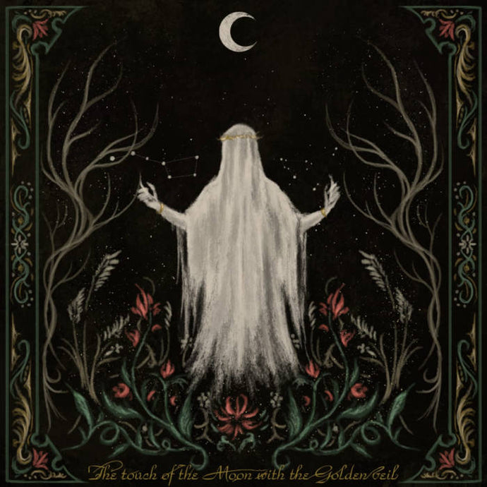 A Monumental Black Statue - The Touch of the Moon with the Golden Veil DIGI CD