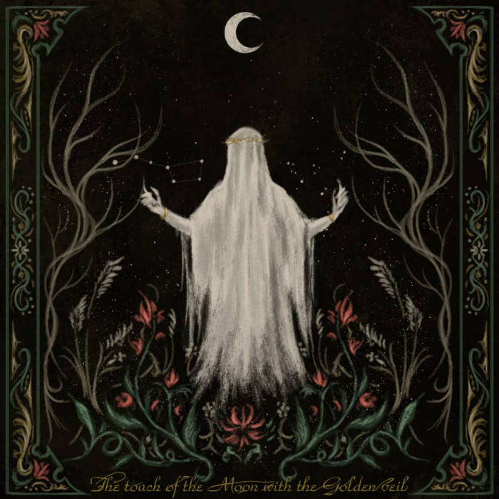 A Monumental Black Statue - The Touch of the Moon with the Golden Veil DIGI CD