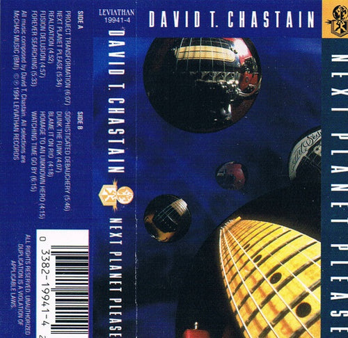 David T. Chastain - Next Planet Please CASSETTE