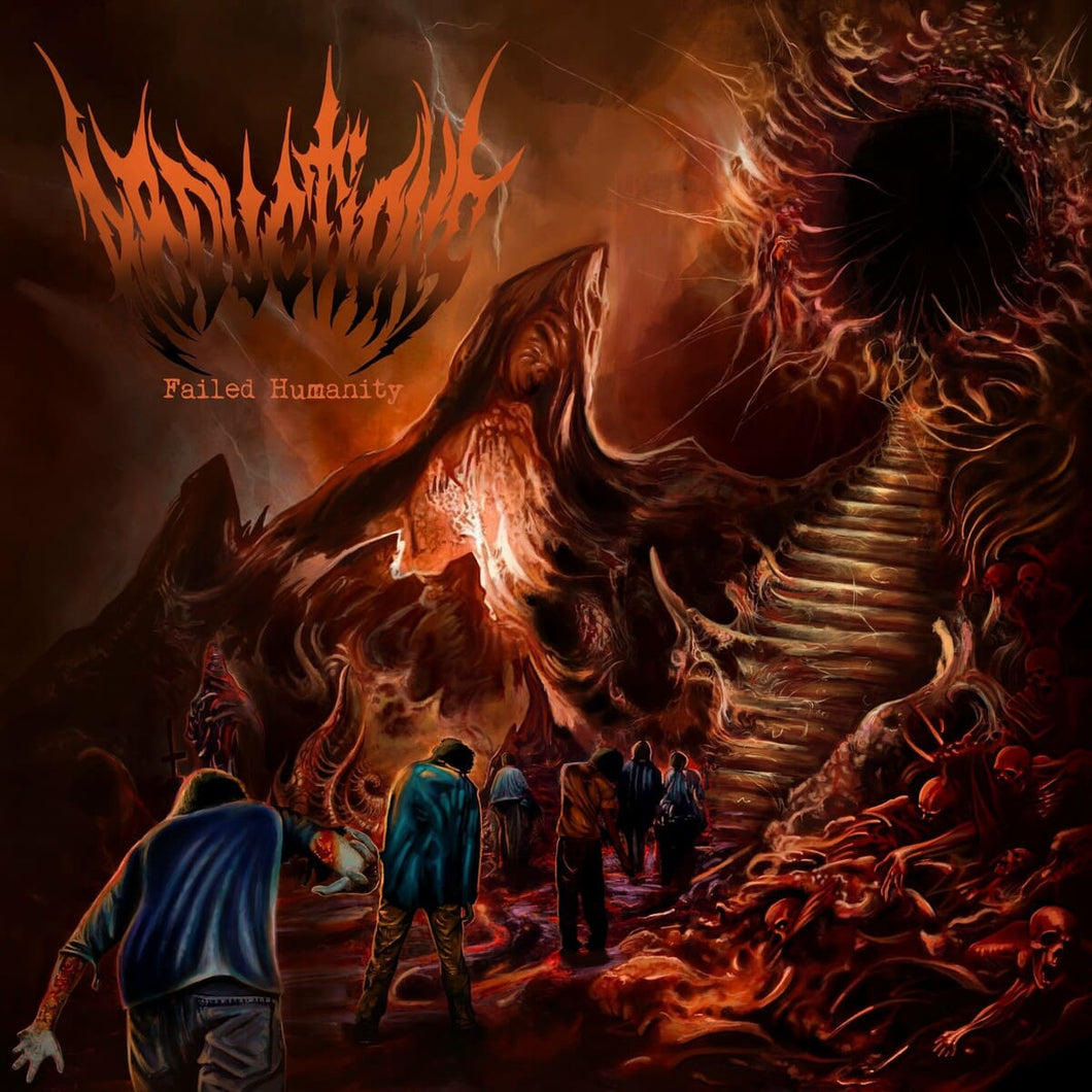 Abductions - Failed Humanity DIGI CD