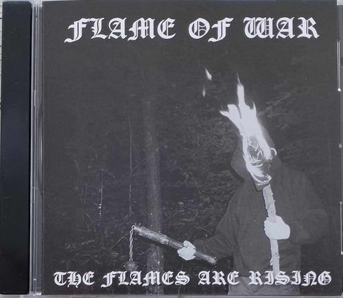 Flame of War - The Flames Are Rising CD