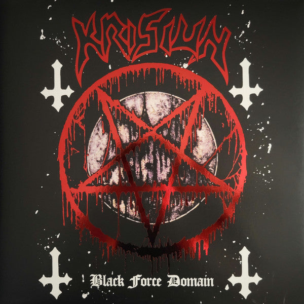 Krisiun - Black Force Domain DIGIBOOK CD