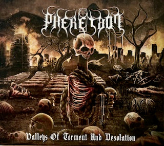 Pheretron - Valleys of Torment and Desolation SLIPCASE DIGI CD