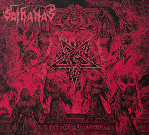 Sathanas - Into the Nocturne DIGI CD