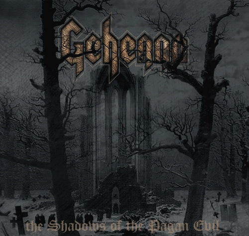 Gehenna - The Shadows of the Pagan Evil CD