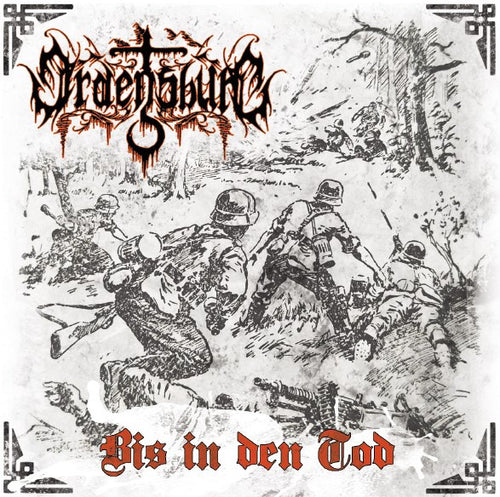 Ordensburg - Bis in den Tod CD