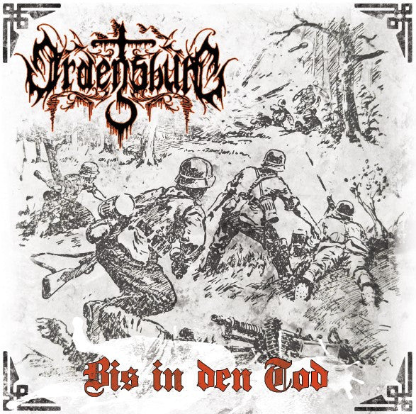 Ordensburg - Bis in den Tod CD