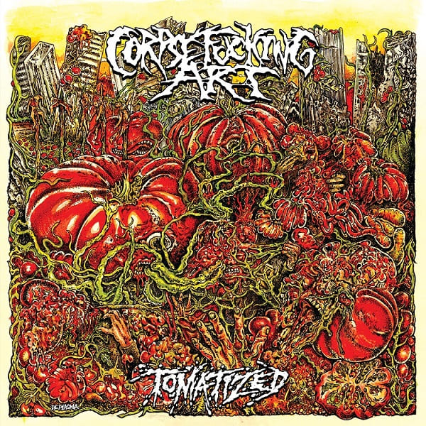 Corpsefucking Art - Tomatized CD